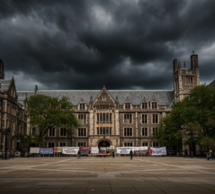 Když akademická svoboda míří proti židovským studentům: Systémový antisemitismus na Kolumbijské univerzitě