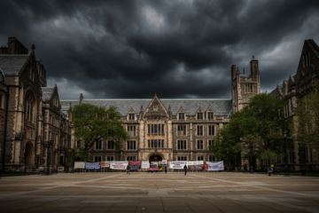 Když akademická svoboda míří proti židovským studentům: Systémový antisemitismus na Kolumbijské univerzitě
