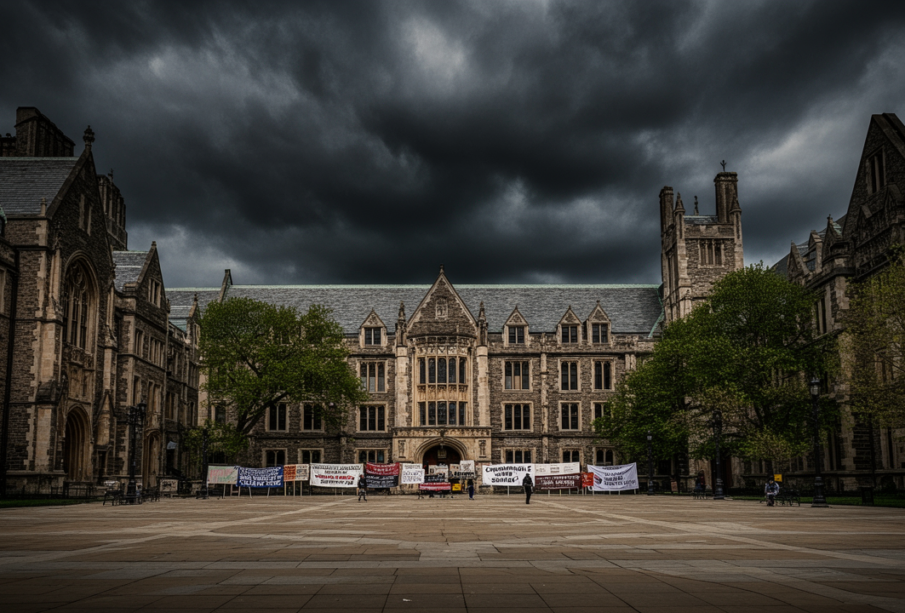 Když akademická svoboda míří proti židovským studentům: Systémový antisemitismus na Kolumbijské univerzitě