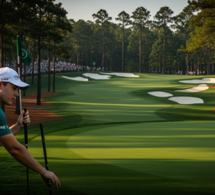 Když golf míček změnil den: Neočekávaný okamžik na Masters přinesl fanouškovi autogram