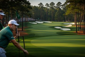 Když golf míček změnil den: Neočekávaný okamžik na Masters přinesl fanouškovi autogram