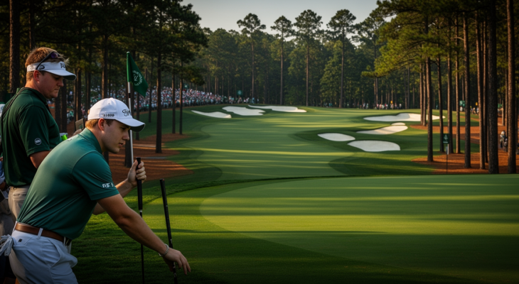 Když golf míček změnil den: Neočekávaný okamžik na Masters přinesl fanouškovi autogram