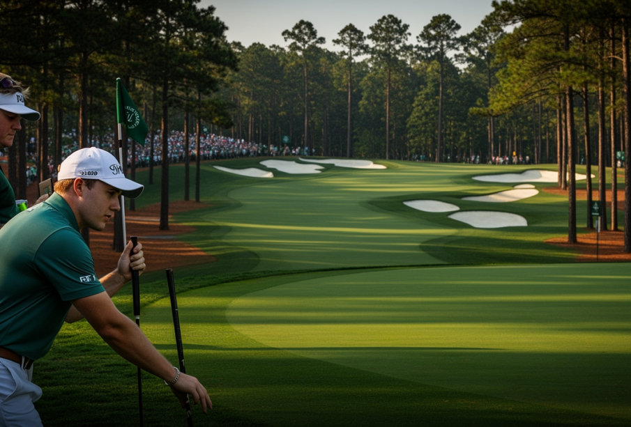 Když golf míček změnil den: Neočekávaný okamžik na Masters přinesl fanouškovi autogram