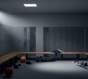 Skandál v americké škole: Kamera tajně nahrávala sportovce v šatně