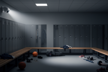 Skandál v americké škole: Kamera tajně nahrávala sportovce v šatně