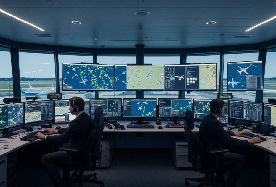 Herní dovednosti zachrání životy: FAA nabírá gamery jako letecké dispečery