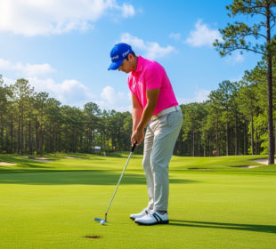 Masters Augusta 2026: Jak Rose v tropickém vedru testoval limity golfové psychologie