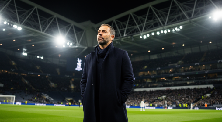 Roberto De Zerbi a filosofie ofenzivního fotbalu: Tottenham mezi záchranou a vizí budoucnosti