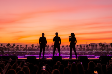 Návrat The xx na Coachella: Když se intimní indie trio setkává s kalifornským sluncem