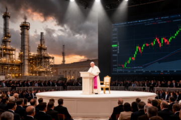 Papežův vzkaz ohrozil trhy: Náboženské rámování konfliktu zvyšuje ekonomická rizika