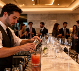 Kalifornská koktejlová revoluce: Když bary ovládnou světové žebříčky a ekonomiku