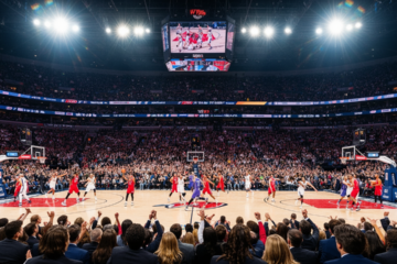 Od NBA snů po britskou realitu: průvodce basketbalovým cestováním