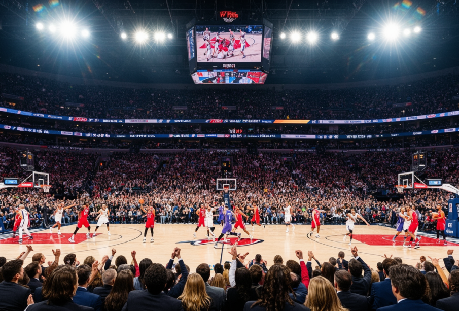 Od NBA snů po britskou realitu: průvodce basketbalovým cestováním