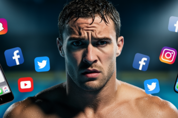 Olympijský šampion v boji o čest: Ryan Lochte mezi dvěma ženami ve skandálním e-mailu