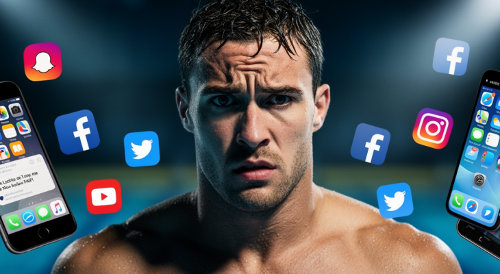 Olympijský šampion v boji o čest: Ryan Lochte mezi dvěma ženami ve skandálním e-mailu