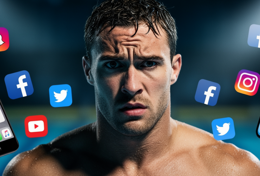 Olympijský šampion v boji o čest: Ryan Lochte mezi dvěma ženami ve skandálním e-mailu