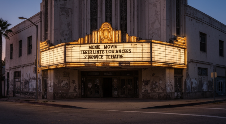Když historické kina mění svou duši: Příběh Fox Venice a kulturní transformace měst