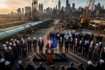 New York staví sporný plynovod: Trump porazil zelené aktivisty