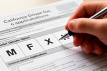 Mladí Kaliforňané a gender na řidičáku: Když čísla vyprávějí složitý příběh