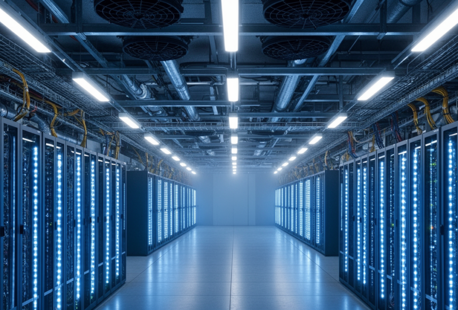 Datová centra zatěžují energetickou síť: Rekordní investice signalizují dramatickou změnu spotřeby elektřiny