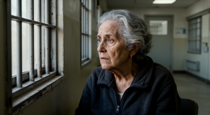 Láska přes oceán skončila v zadržení: Příběh osmaosmdesátileté Francouzky v americkém imigračním systému