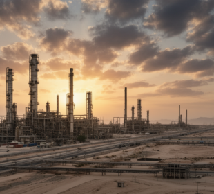 Energetická krize mění tvář průmyslu: Když Blízký východ formuje budoucnost výroby