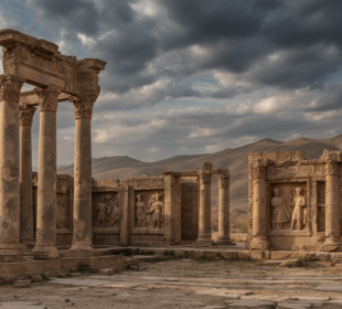 V síti času: Jak válka ohrožuje tisíciletou perskou kulturu