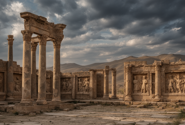 V síti času: Jak válka ohrožuje tisíciletou perskou kulturu