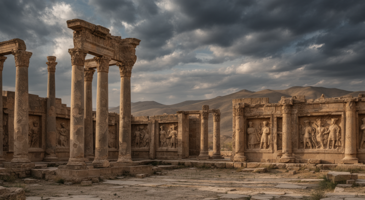 V síti času: Jak válka ohrožuje tisíciletou perskou kulturu