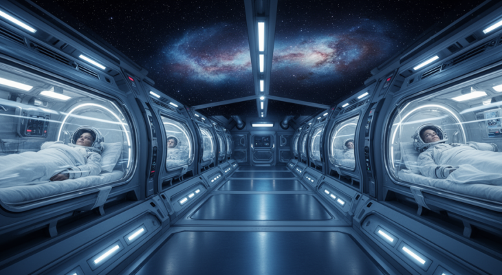 Zmrazený mozek dává naději na mezihvězdné cestování: vědecký průlom i astronomické náklady
