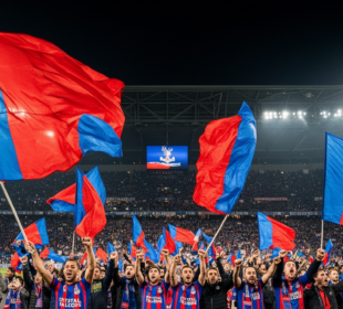 Crystal Palace píše fotbalový příběh století: Z outsiderů k evropským semifinalistům