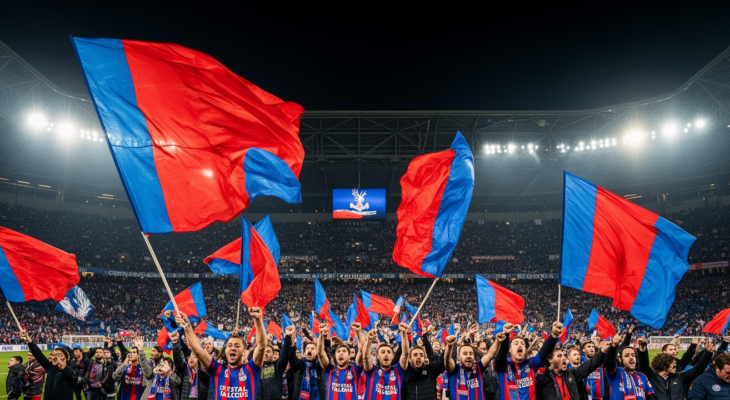 Crystal Palace píše fotbalový příběh století: Z outsiderů k evropským semifinalistům