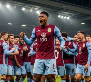 Watkins se stovkou gólů řítí za snem: Villa má na dosah semifinále Evropské ligy