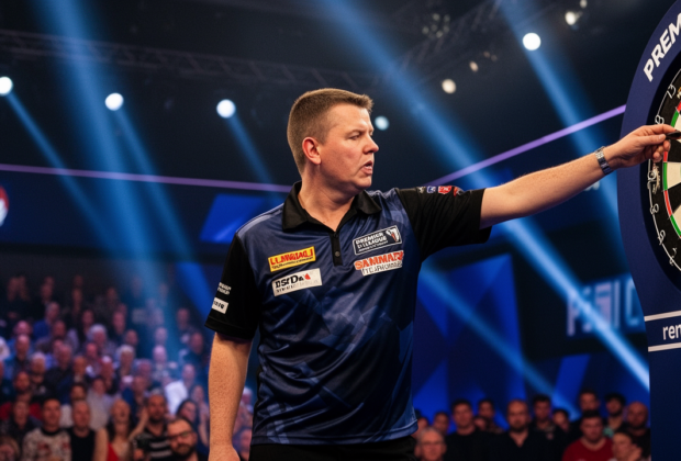 Čísla neberou zajatce: Jak Jonny Clayton ovládl Premier League díky statistické preciznosti